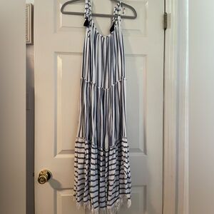 Blue Island summer dress